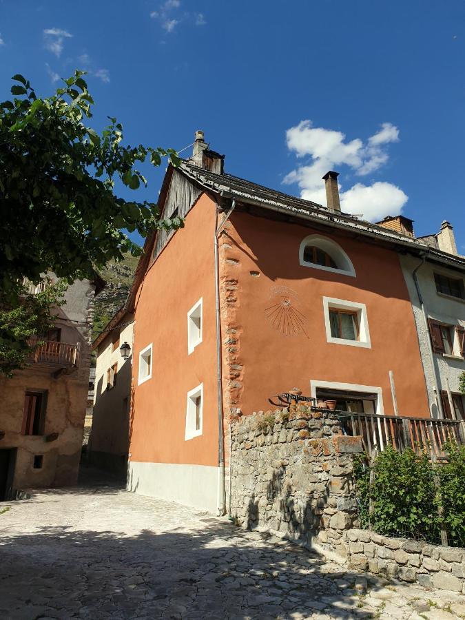 La Maison Basse Saint-Dalmas-le-Selvage Kültér fotó